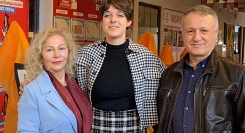 Yağmur Angelina Giresun’un gururu