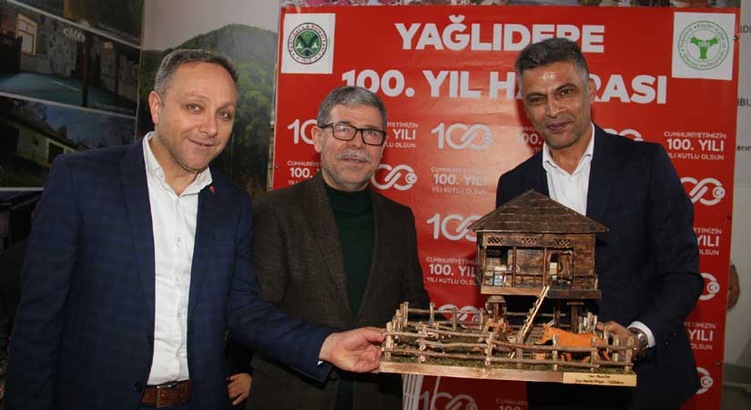 Yağlıdereliler ilçesini başarıyla temsil etti