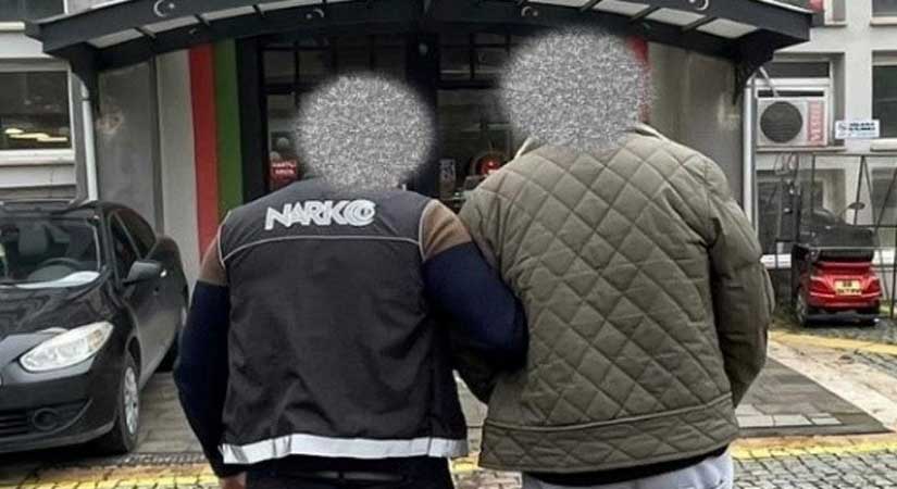 Yine uyuşturucu, yine tutuklama!