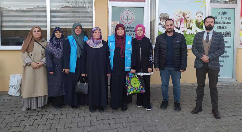 TDV’den Rehabilitasyon Merkezine Ziyaret