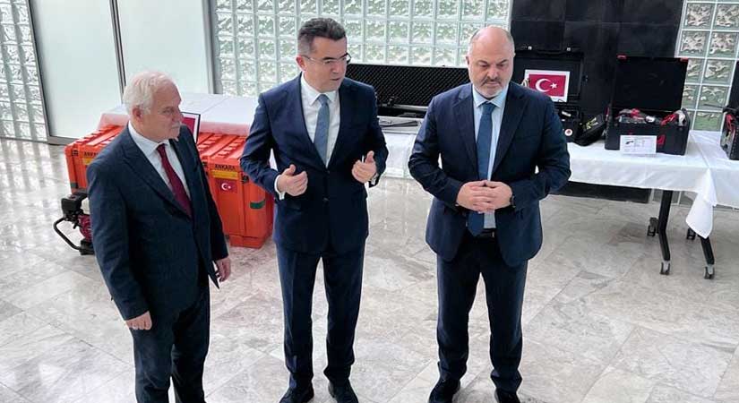 Elmas ve Yılmaz’dan AFAD Başkanı Memiş’e ziyaret