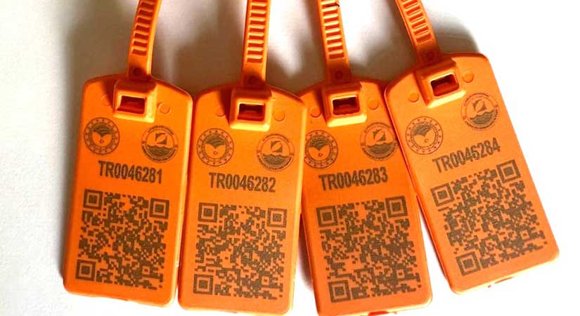 Av araçları markalanarak kayıt altına alındı