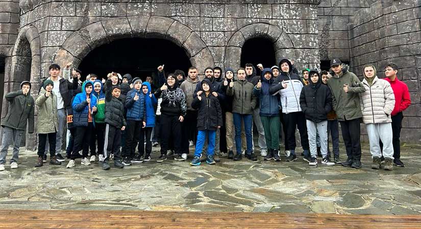 AGD öğrencilere kış etkinlikleri düzenledi