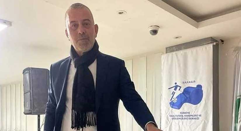 Hakemlerin ve gözlemcilerin yeni başkanı Sağlık!