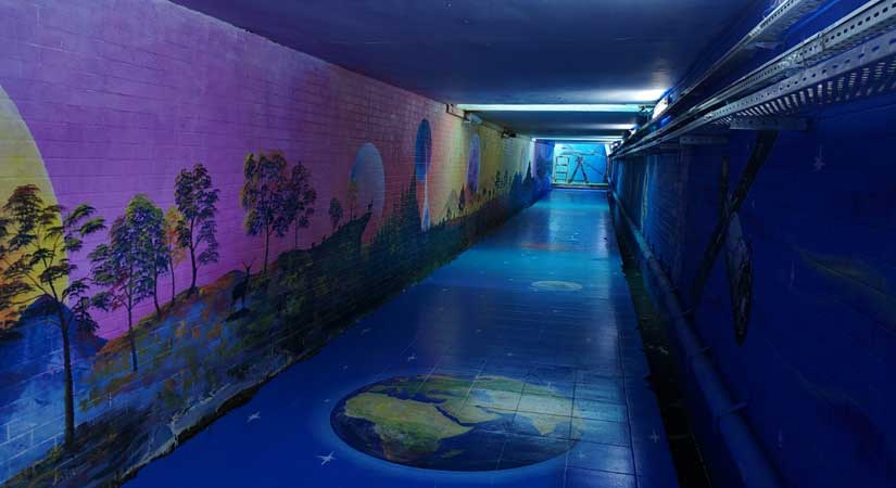 Alt geçitler çok güzel oldu!