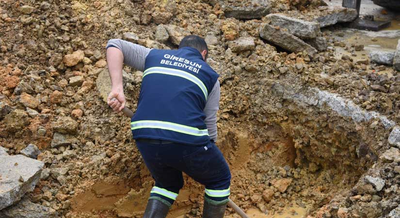 Altyapı güçlendirme çalışmaları sürüyor