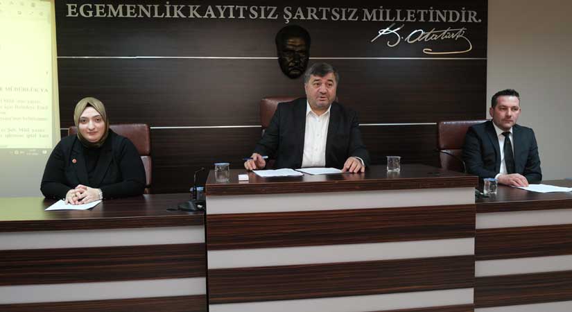 2024 yılının ilk belediye meclis toplantısı yapıldı