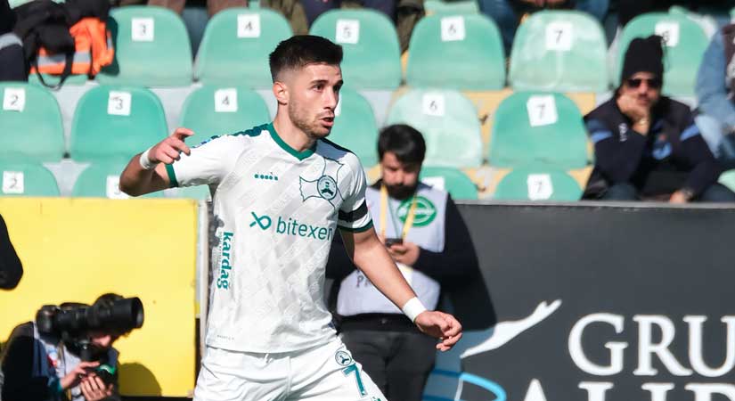 Giresunspor deplasmanda farklı yenildi: 4-0