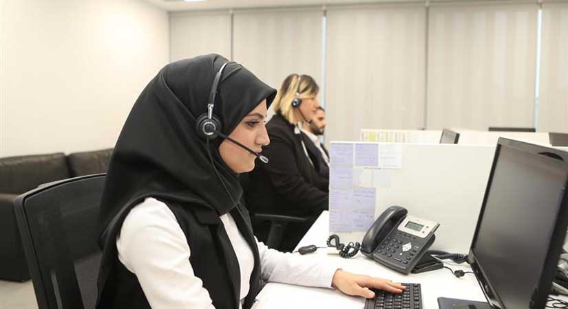 5 bin 177 çağrıya çözüm sağlandı