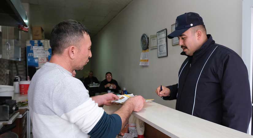 Fiyat listeleri denetlendi!