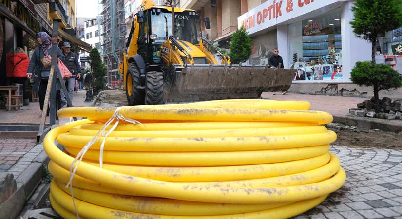 İsmetpaşa ve Toprakdeğirmeni Cuma günü Doğalgaza kavuşuyor