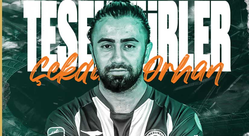 Çekdar Orhan, Amedspor’a gitti