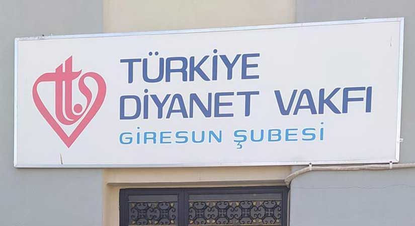 Giresun TDV’de usulsüzlük iddiası