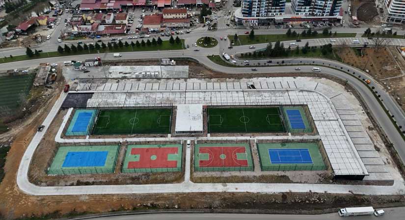 Doğu Park galericiler sitesi tamamlanıyor