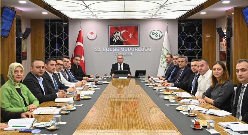 Devam eden ve planlanan çalışmalar masaya yatırıldı