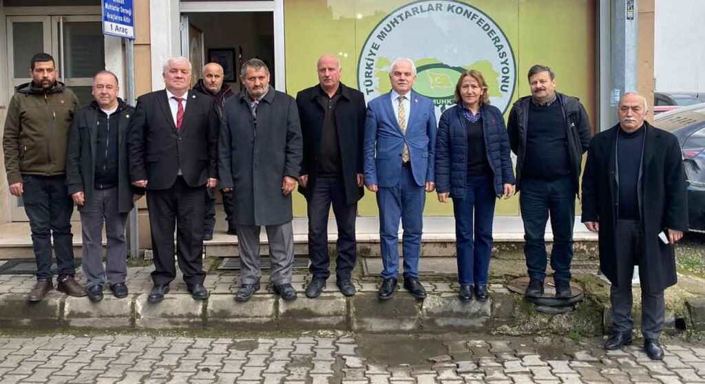 Milletvekili Elmas, talepleri dinledi