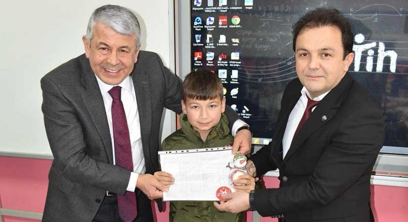 Karne heyecanlarına ortak oldular