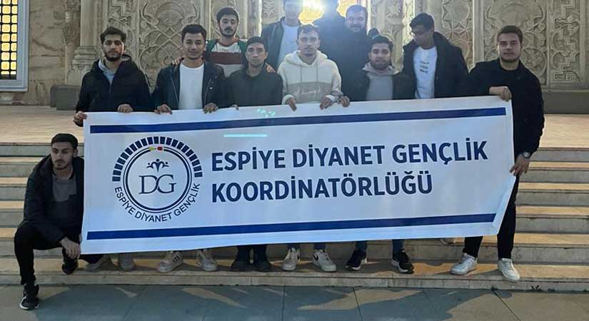 Öğrenciler gezdiler