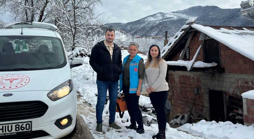 Evde sağlık hizmeti halkın yanında!