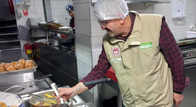 ‘Fast food’lara sıkı denetim!