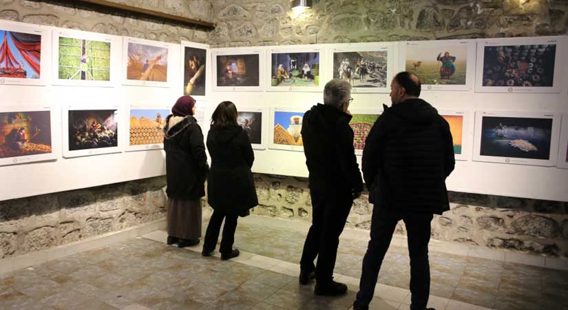 Giresun’da 13. Tarım Orman ve İnsan Fotoğraf Sergisi açıldı