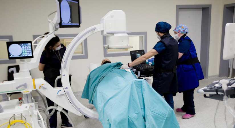 Günlük 14 hastaya anjiyo yapıldı!