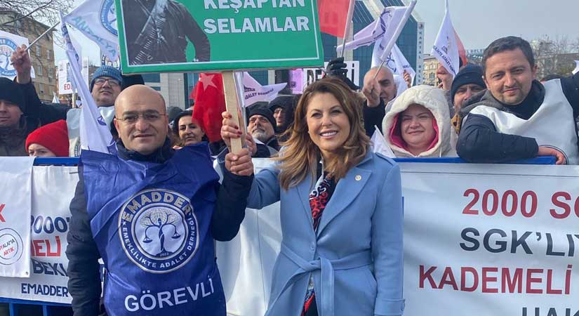 Gezmiş: Mecliste emeklilerin sesi olacağım
