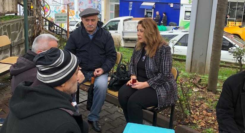 Milletvekili Gezmiş, emeklilerin sesi oldu