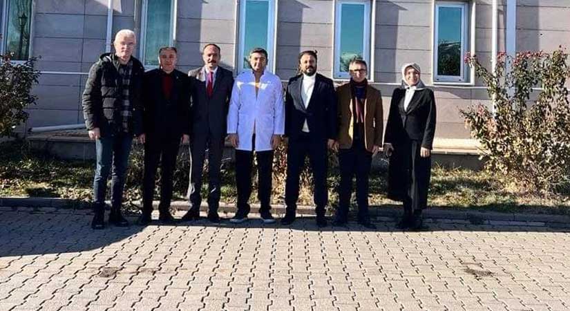 Hedef ilin her noktasında kaliteli sağlık hizmeti!