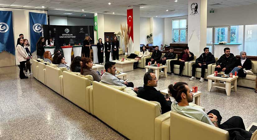 1.Giresun Proje Buluşması etkinliği gerçekleştirildi