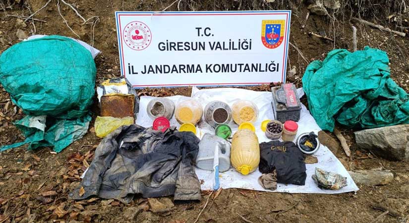 Bir hain sığınağı daha bulundu!