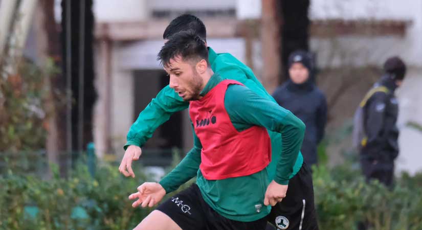 Aynı kadro ile çıkacağız!