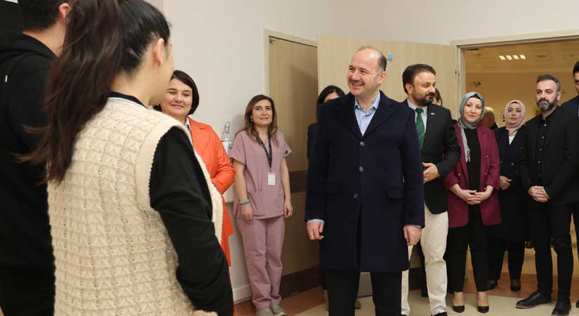 Giresun’da 2024 ilk bebeği Göktürk