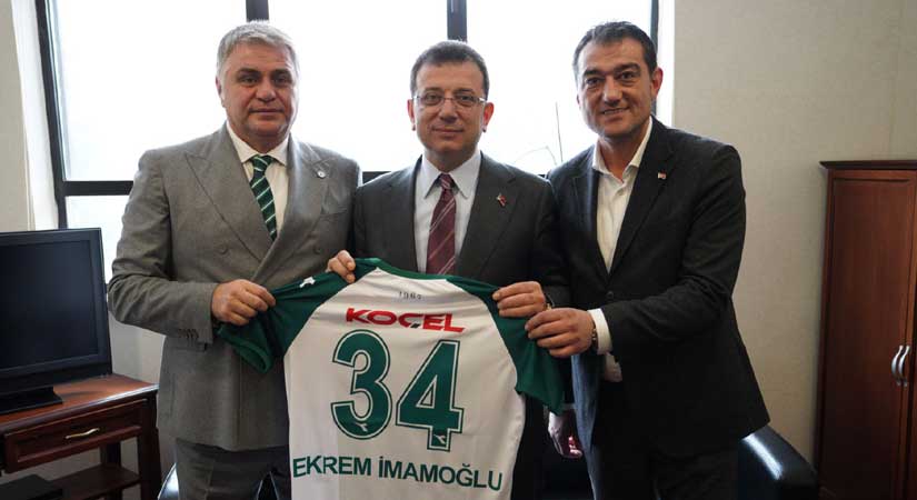 Giresunspor gecesinin sponsoru Ekrem İmamoğlu