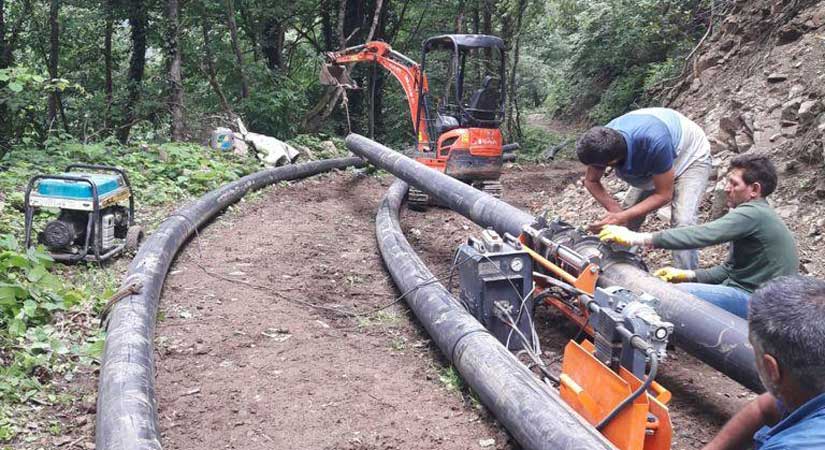 298 milyon TL su yatırımı yapıldı!