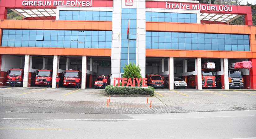 İtfaiye ekipleri 2024 yılında 152 yangına müdahale etti