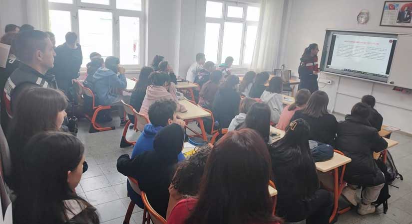 Jandarma ekiplerinden sosyal sorumluluk faaliyeti!