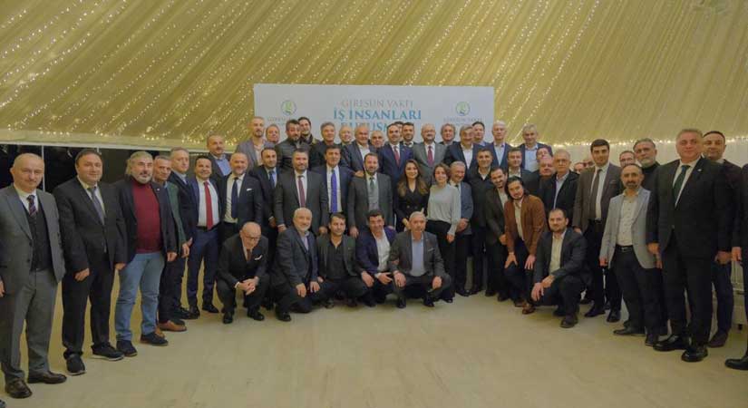 Kacır’dan Giresunspor’a başarılar