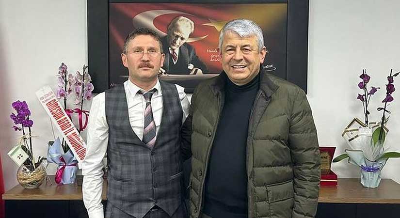 Başkan Karadere, görevinde başarılar diledi
