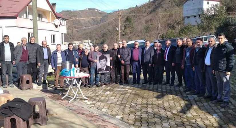 Şehit Kemal Küp anıldı