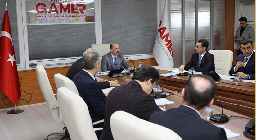 KÖYDES ve genel güvenlik faaliyetleri masaya yatırıldı