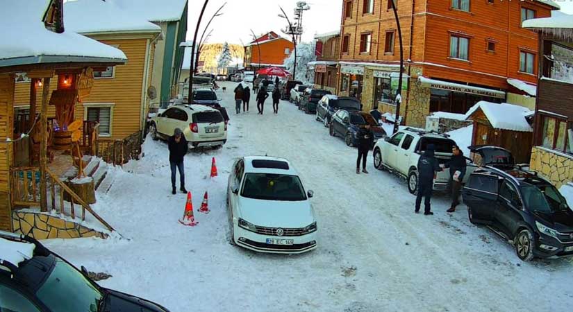 Kulakkaya’da kar yoğunluk yaşandı