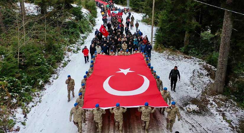 Ruhları şâd olsun: Asımın nesli asrın yürüyüşünde!