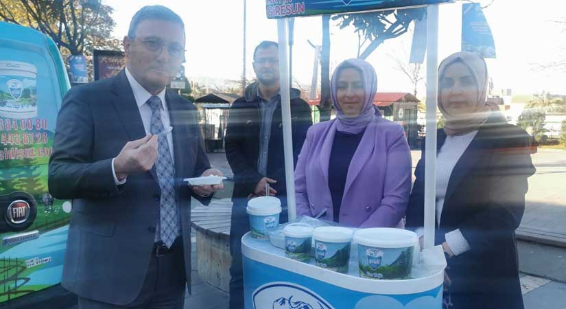 Manda yoğurdu beğeniye sunuldu