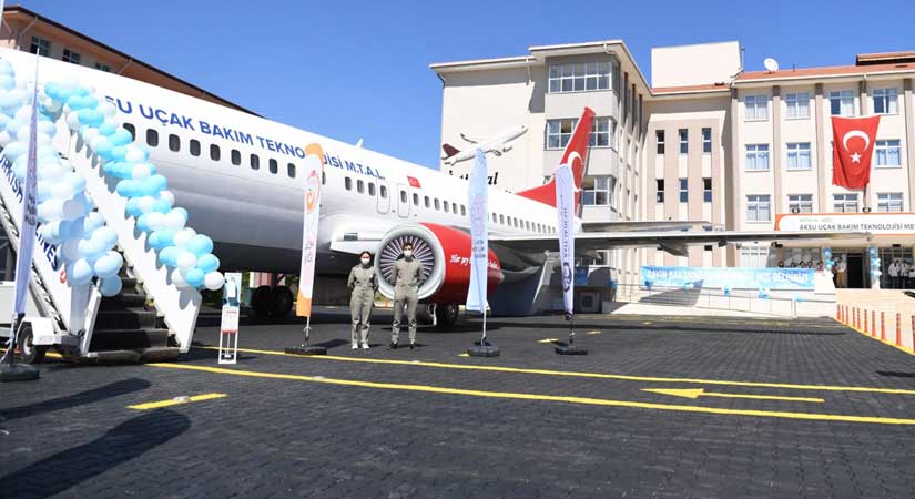 Mesleki eğitimde “hava aracı montajı” alanı açılacak