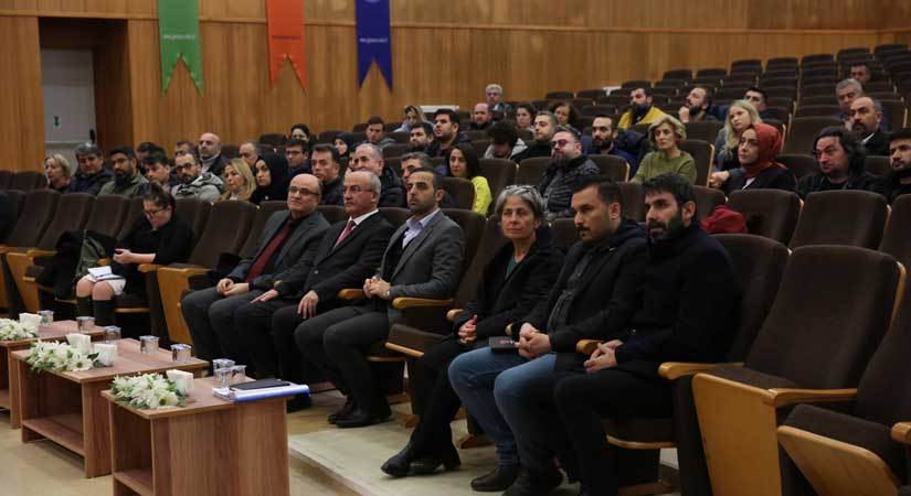 MYO yöneticileri bir araya geldi