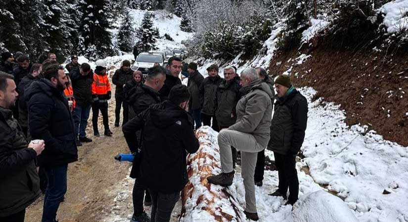 Ormancılara barkod eğitimi verildi