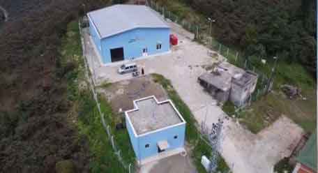 İçme suyu arıtma tesisi kuruldu