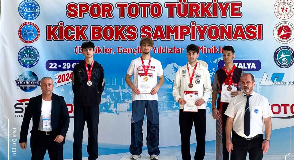 Şampiyonların okulu Giresun Doğa Koleji