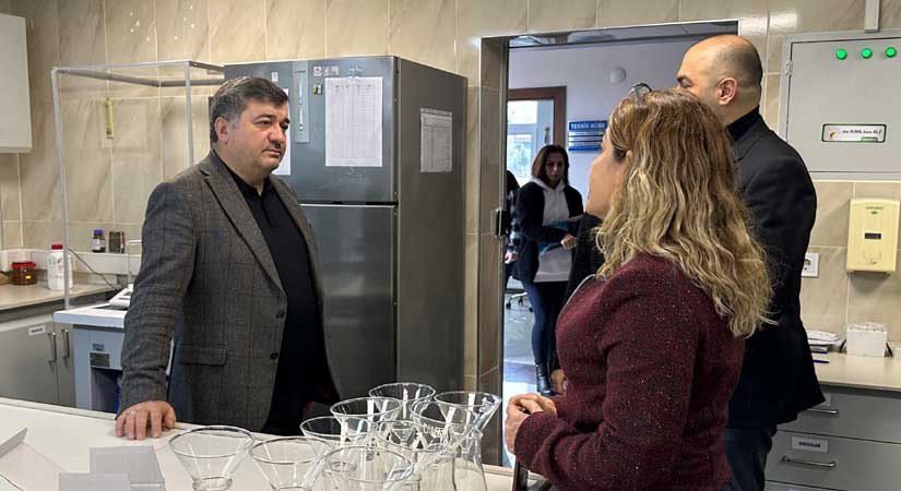 Şenlikoğlu seçim çalışmalarına başladı